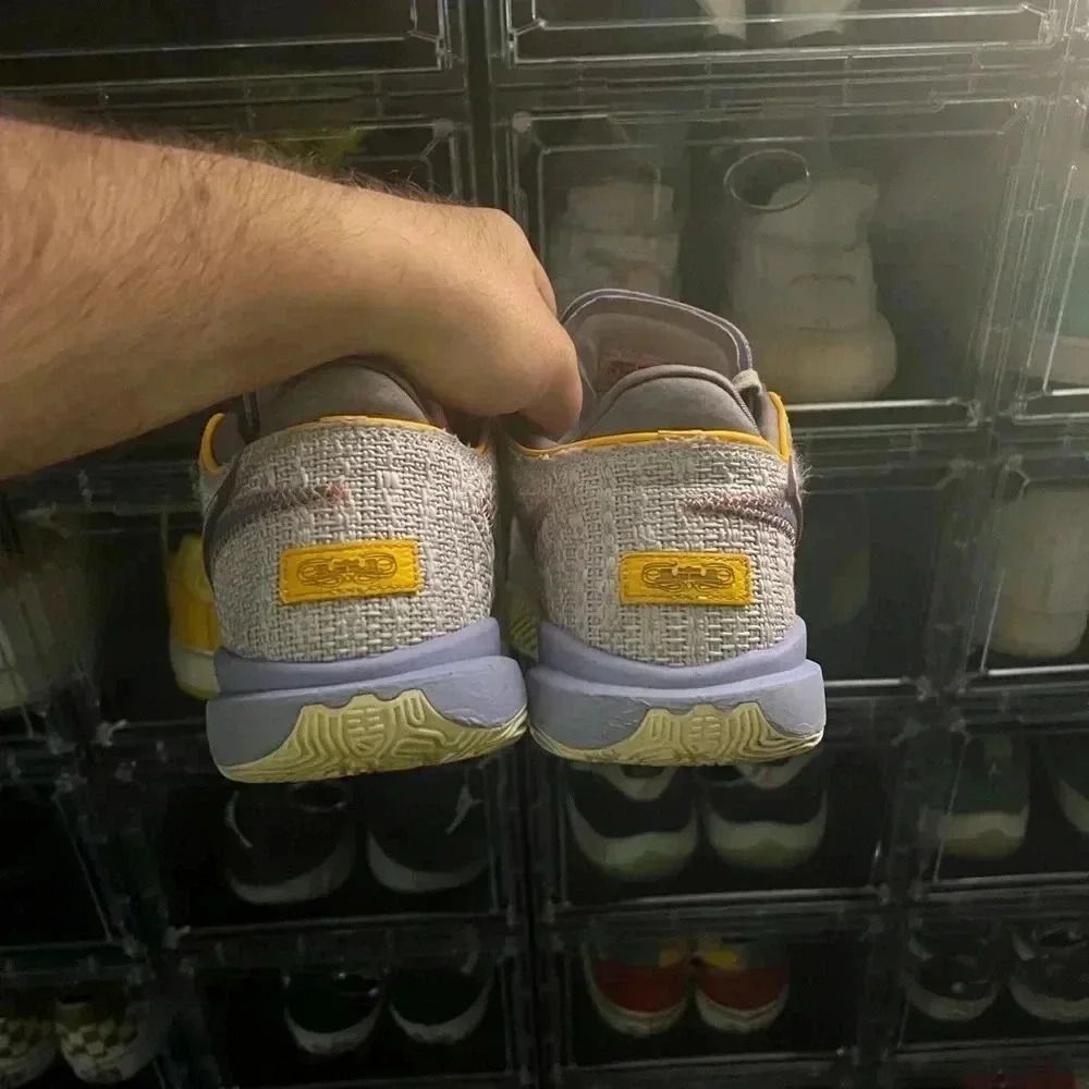 Nike LeBron 20 EP 'Purple And Gold' - Picture 4 of 6